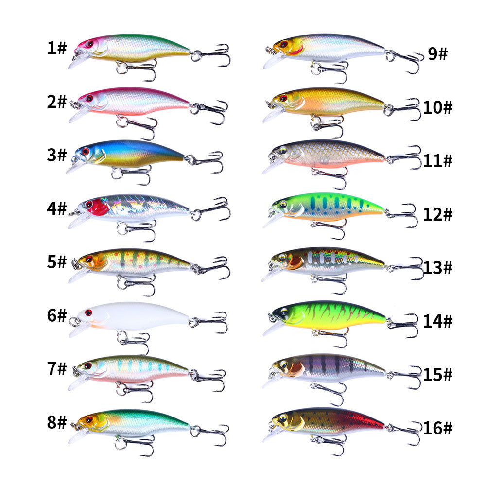 6cm 4.3g Sinking Minnow Fishing Lure