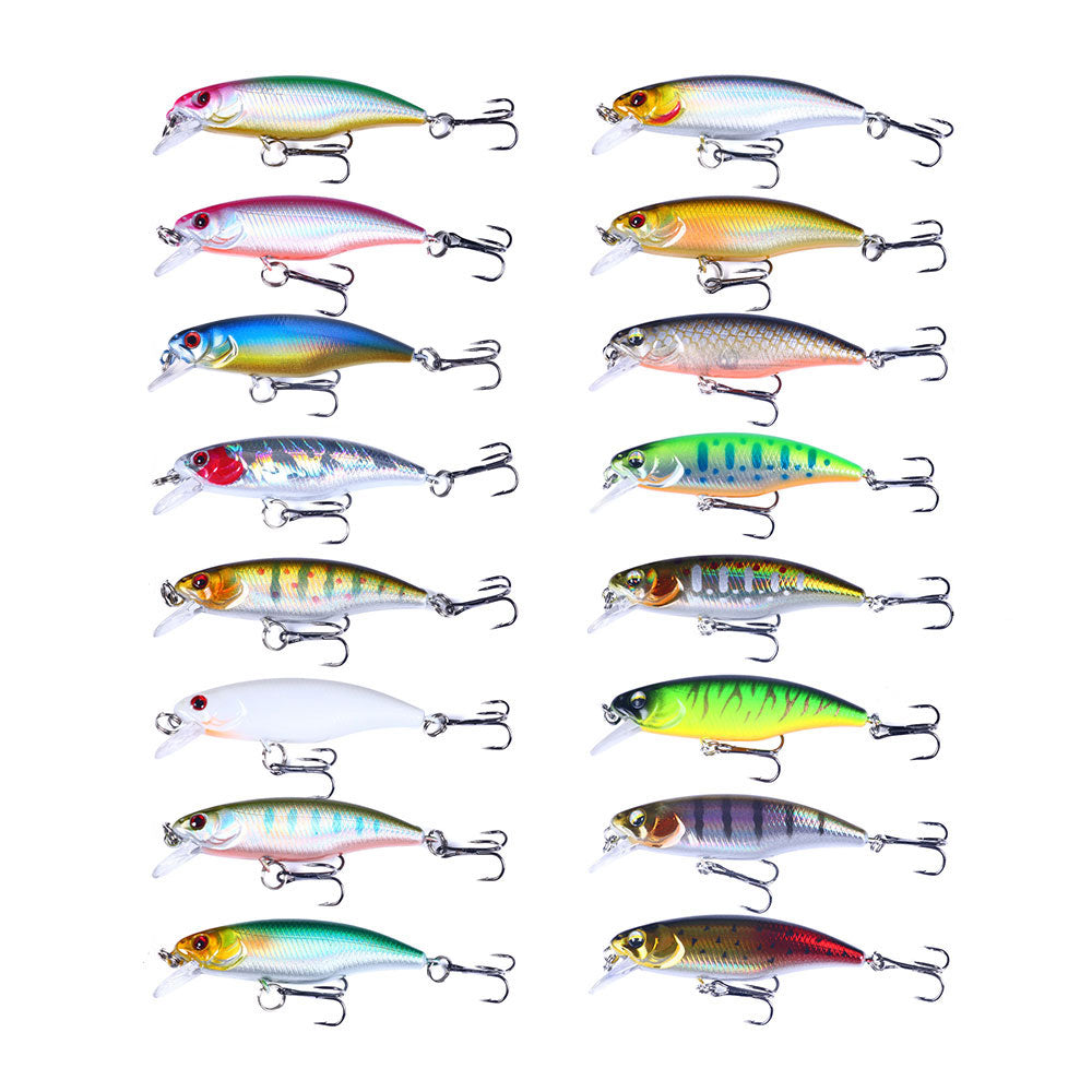 6cm 4.3g Sinking Minnow Fishing Lure