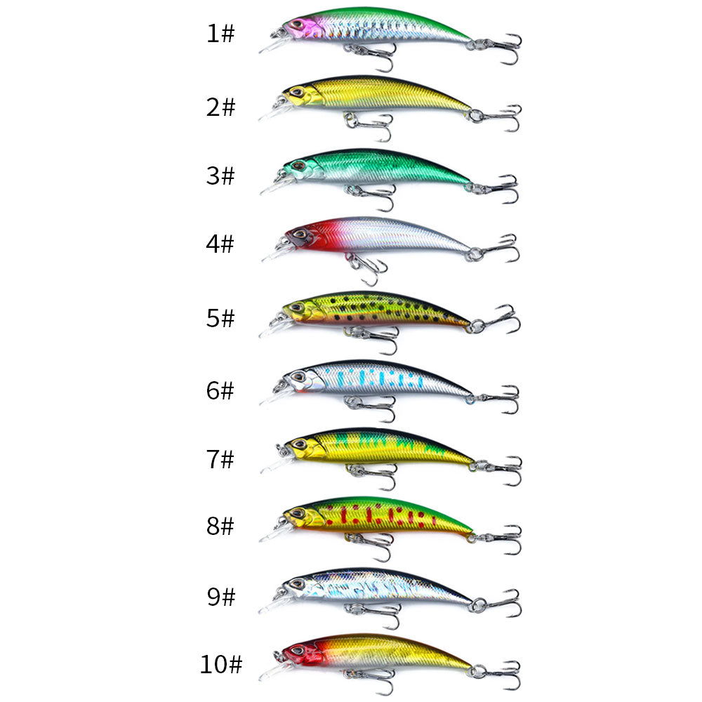 8CM 9G Sinking Minnow Bait