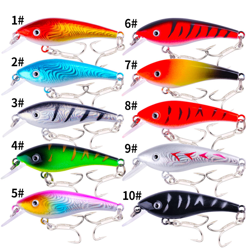 HENGJIA 6.2CM 4.6g Minnow Lure
