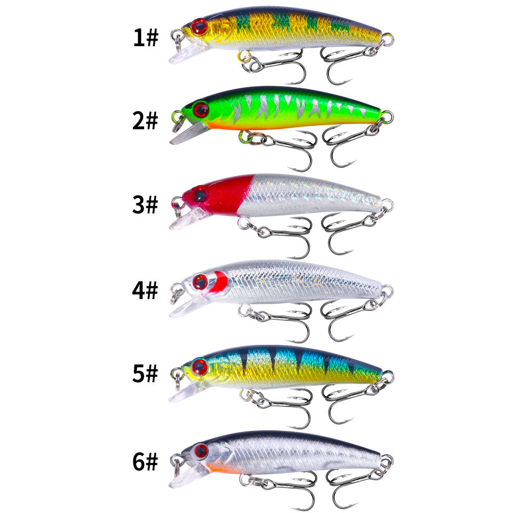 5.5CM 2.5G Minnow Bait