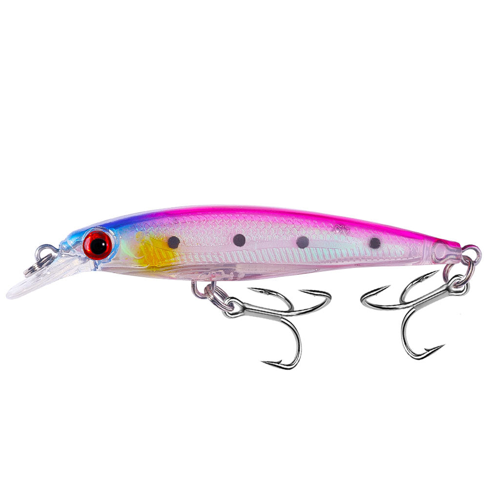 7.7cm-4.8g Minnow Lure