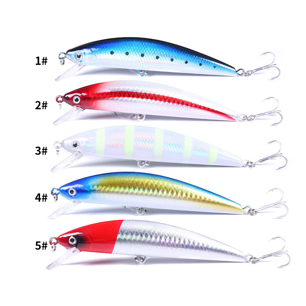 12cm 39g Sinking Big Minnow Lure