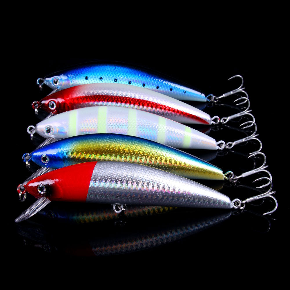 12cm 39g Sinking Big Minnow Lure
