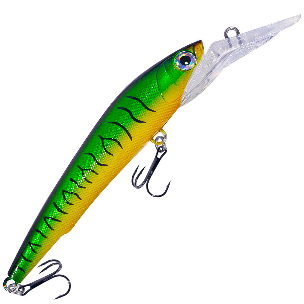 41g 100g Deep Diving Minnow Bait