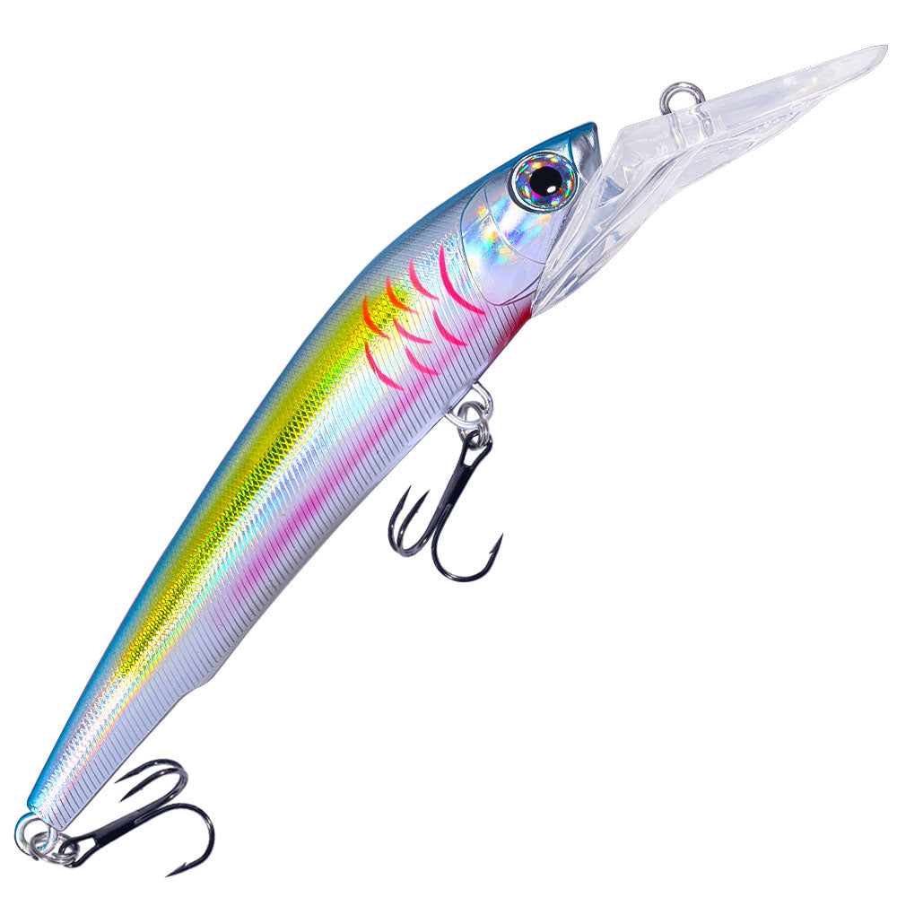 41g 100g Deep Diving Minnow Bait