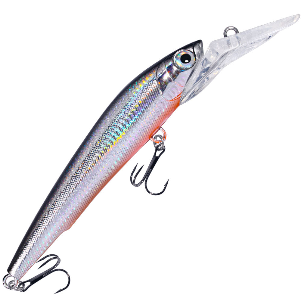 41g 100g Deep Diving Minnow Bait