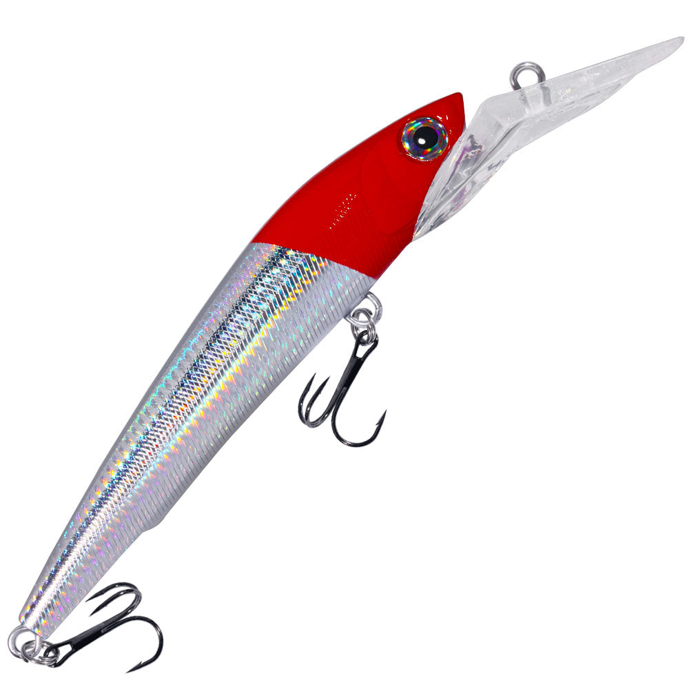 41g 100g Deep Diving Minnow Bait