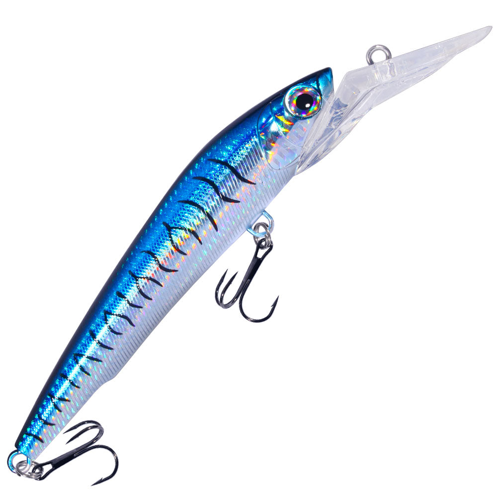 41g 100g Deep Diving Minnow Bait