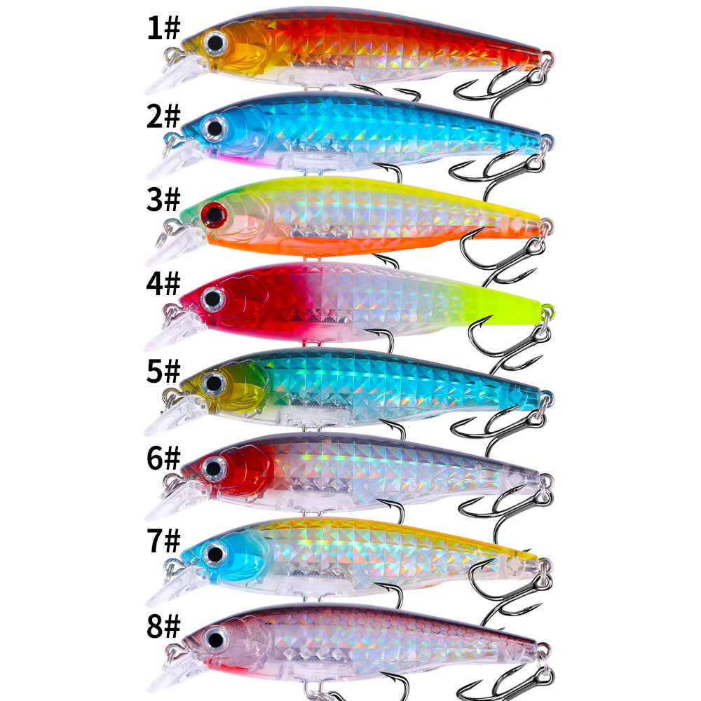 HENGJIA 9CM 10G Minnow Lure