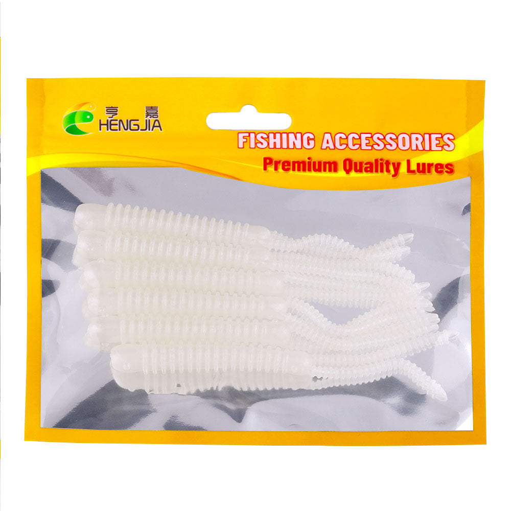 Soft Lure 10CM-3G 5pcs/bag Pesca Worm Fishing Lure