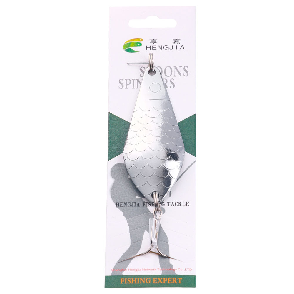7CM 20G Spoon Metal Lure