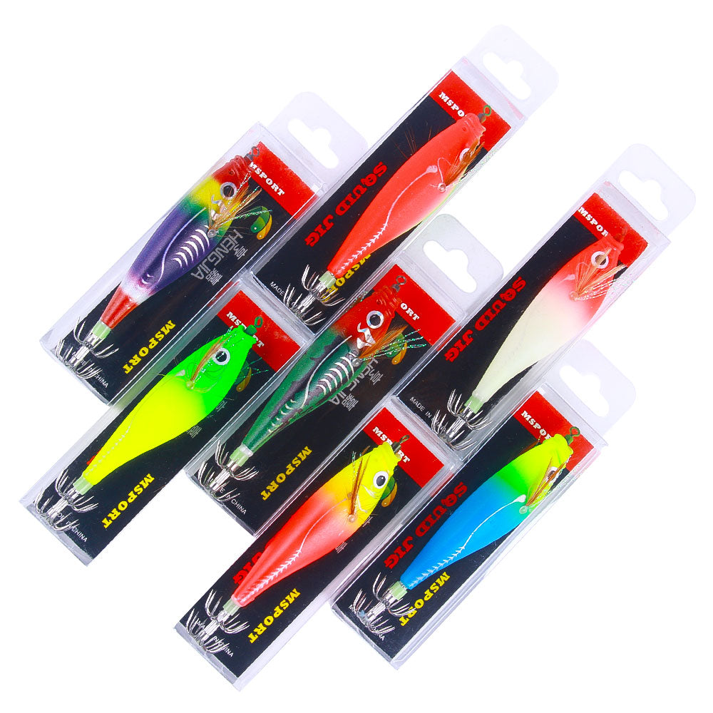 9.5CM 10G Luminous Squid Jig SJ051