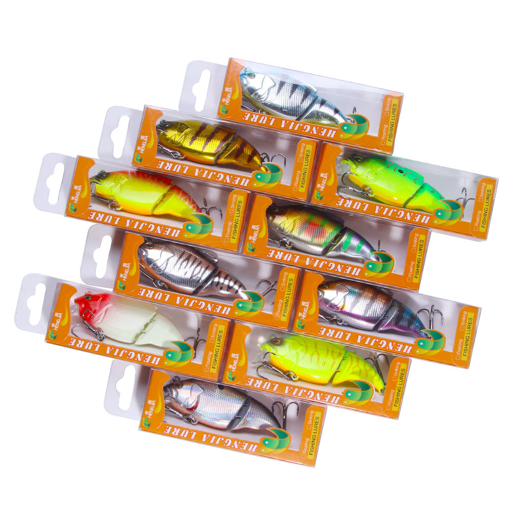 75mm 12g Jointed Fishing Swim Baits