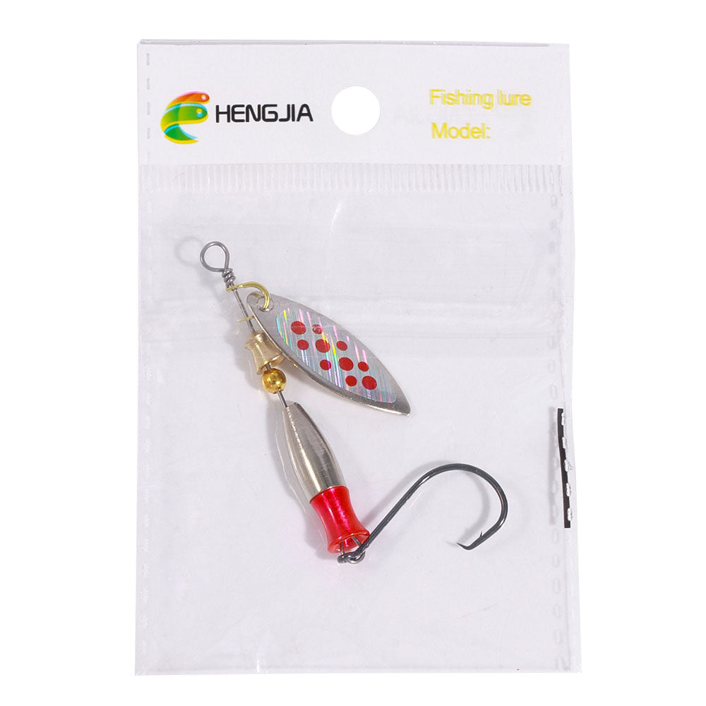 7.5CM 7.2G Spinner Bait Metal Lures