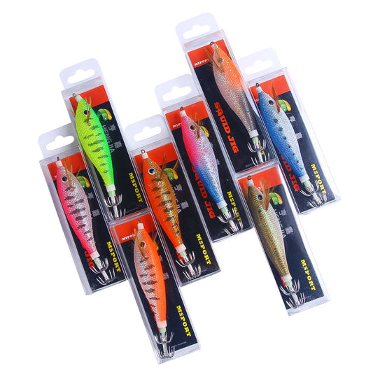 11CM 13G Luminous Squid Jig