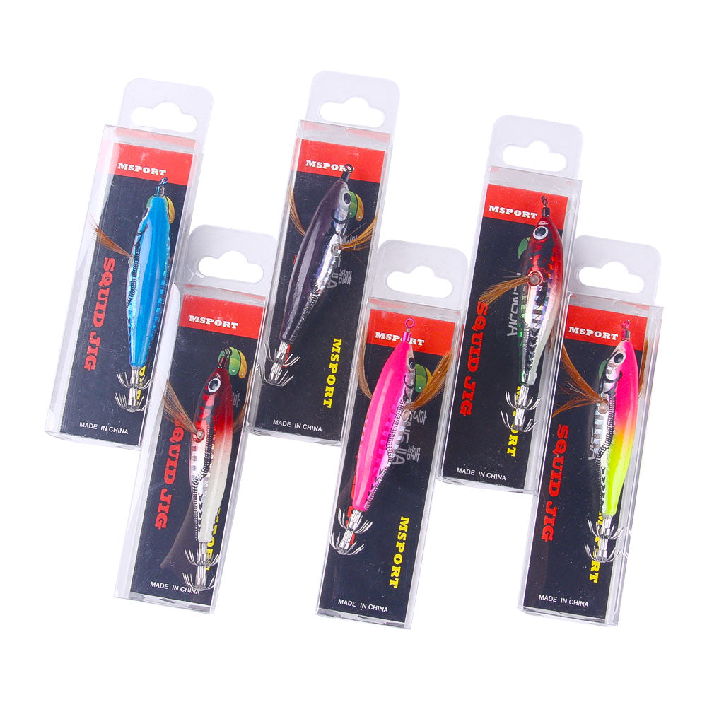 9.7CM/7.8G, 7.8CM/5.5GLuminous Squid Jig