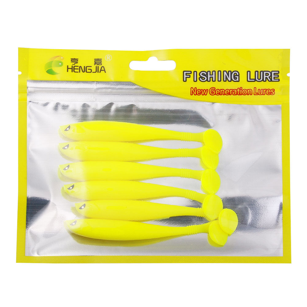 9CM 11CM Soft Lures Silicone Bait 6pcs/bag