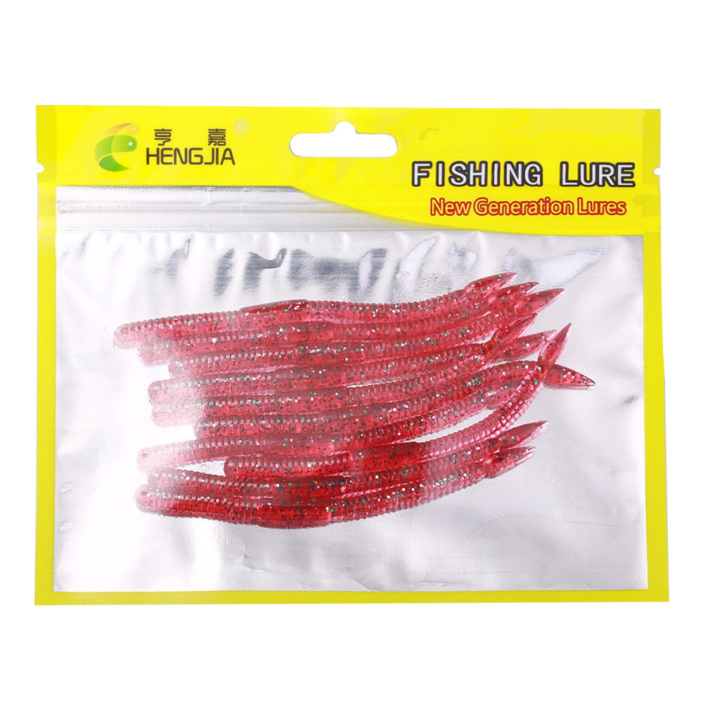 10.5CM Worms Soft Lure 10pcs/Bag
