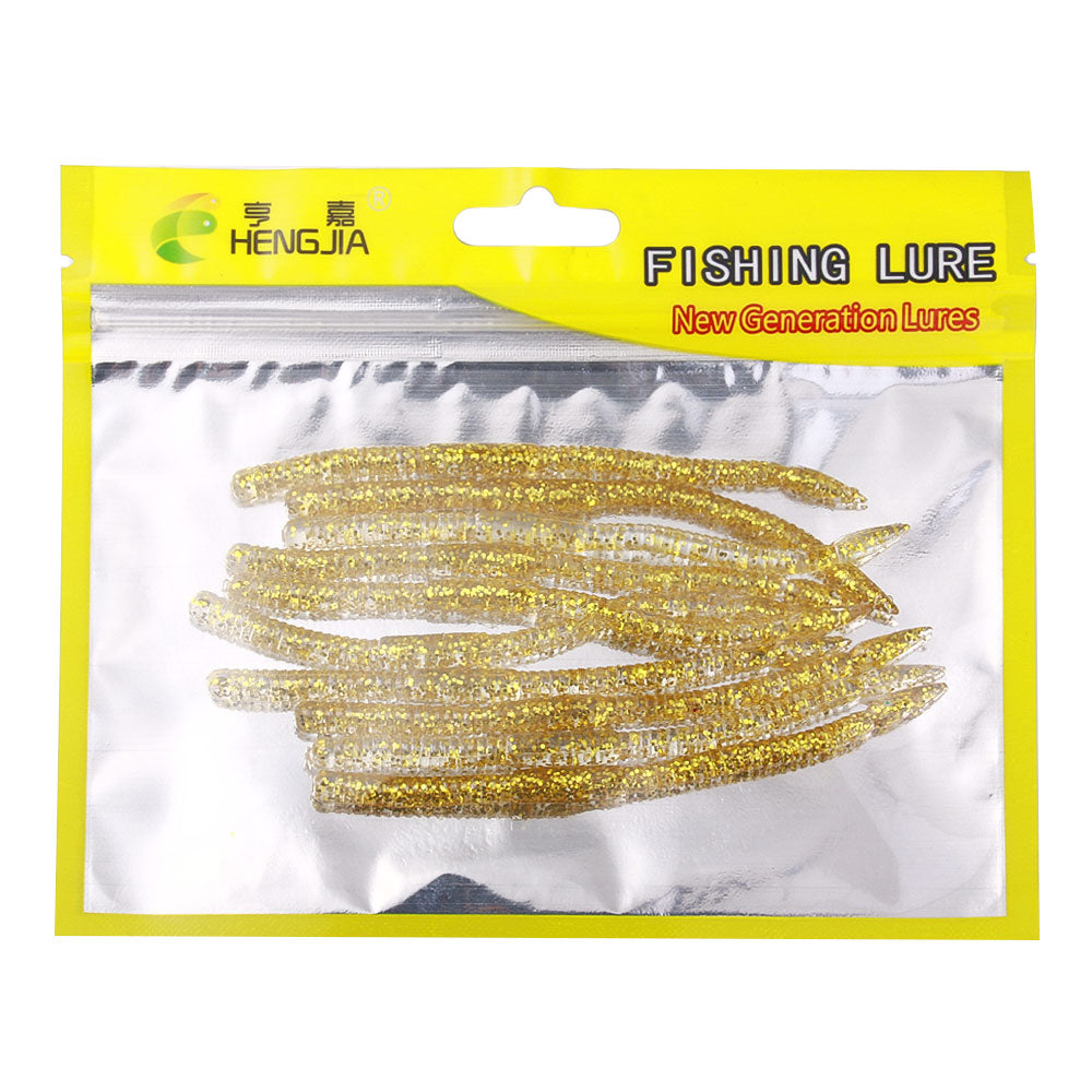 10.5CM Worms Soft Lure 10pcs/Bag