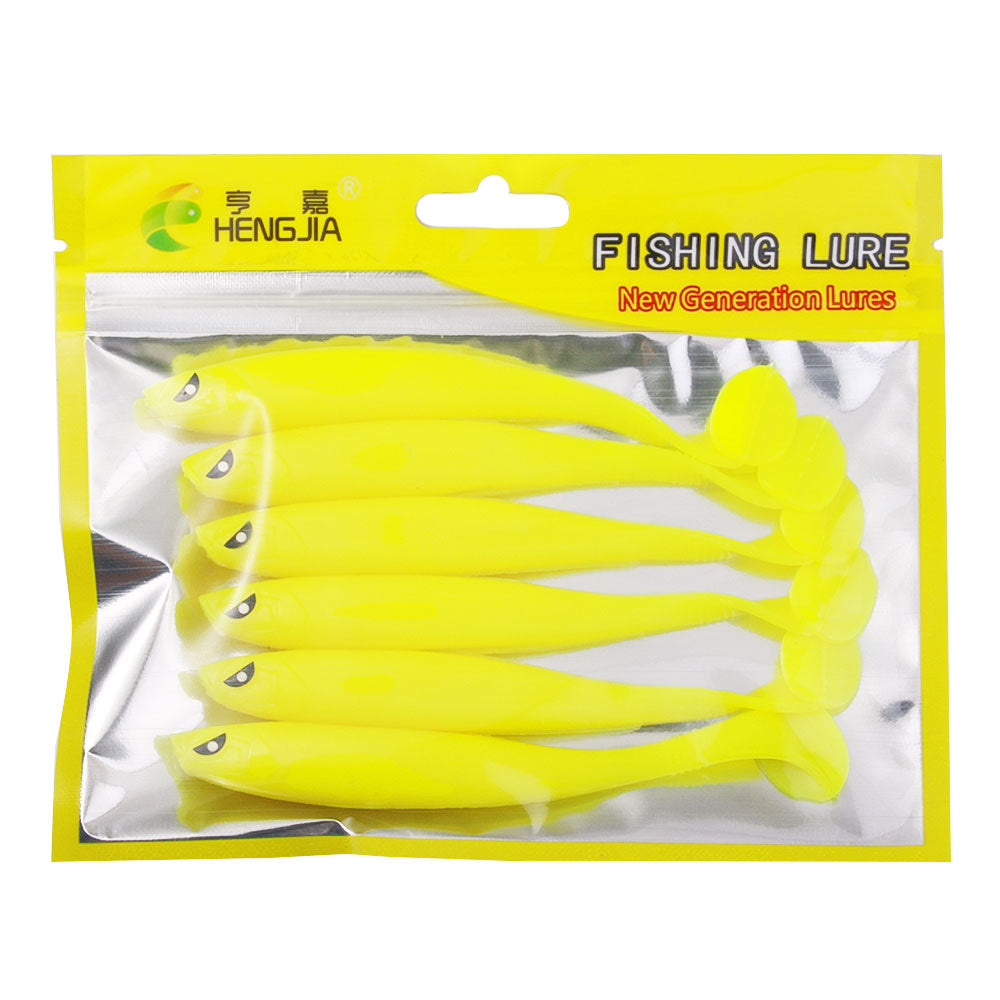 9CM 11CM Soft Lures Silicone Bait 6pcs/bag