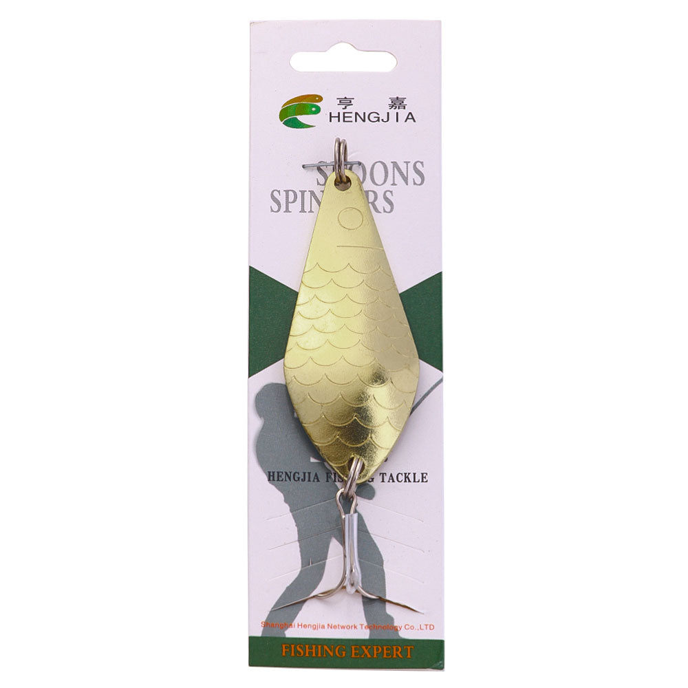7CM 20G Spoon Metal Lure