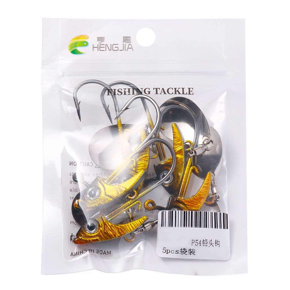 7G 10G 15G Jig Hook with Blade