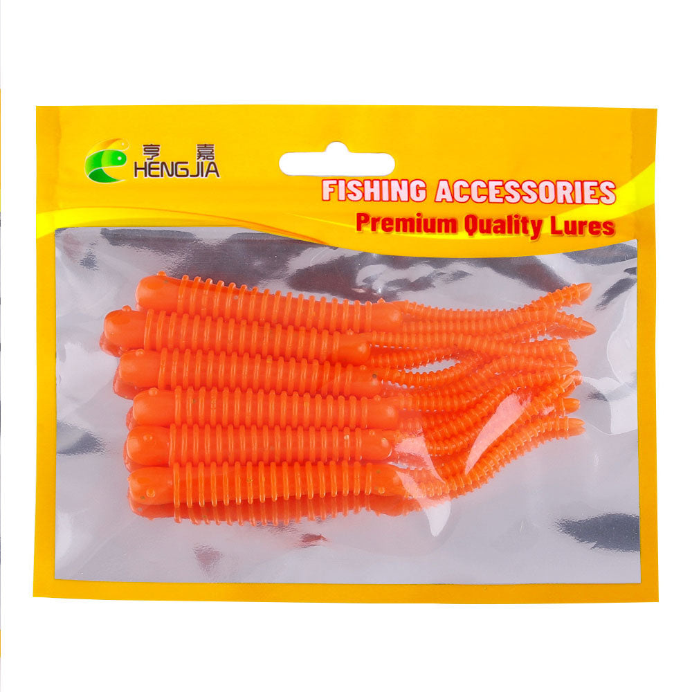 Soft Lure 10CM-3G 5pcs/bag Pesca Worm Fishing Lure