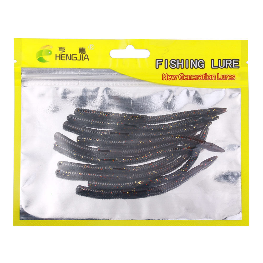 10.5CM Worms Soft Lure 10pcs/Bag