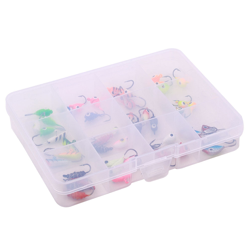 Mini Jig Hook Ice Fishing 46pcs/Set