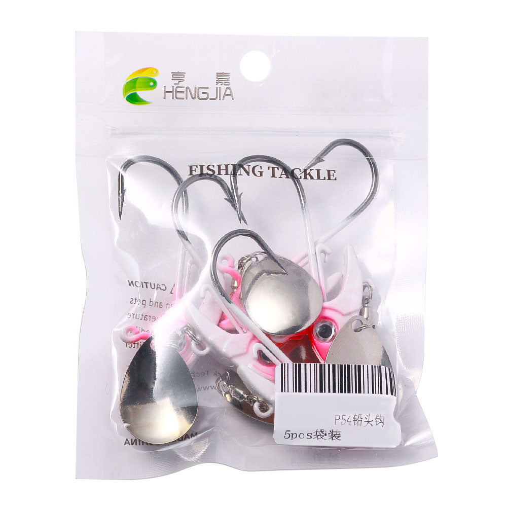 7G 10G 15G Jig Hook with Blade