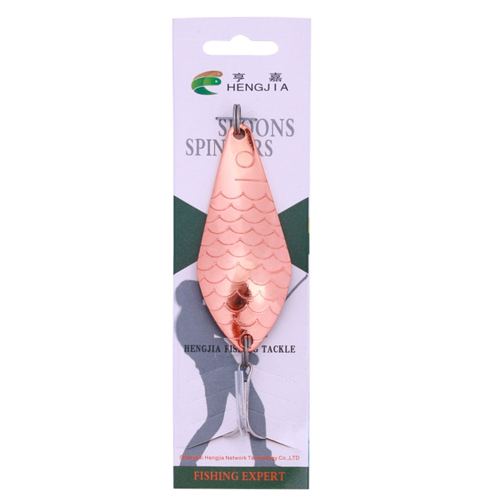 7CM 20G Spoon Metal Lure