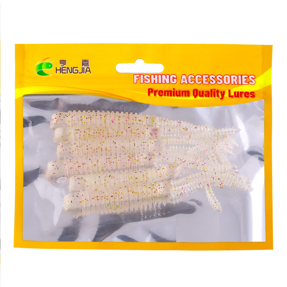 Soft Lure 10CM-3G 5pcs/bag Pesca Worm Fishing Lure