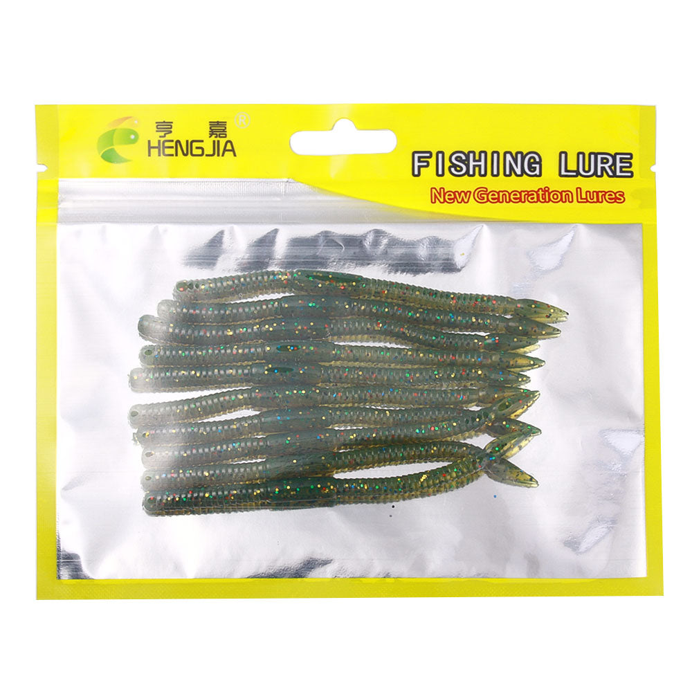 10.5CM Worms Soft Lure 10pcs/Bag