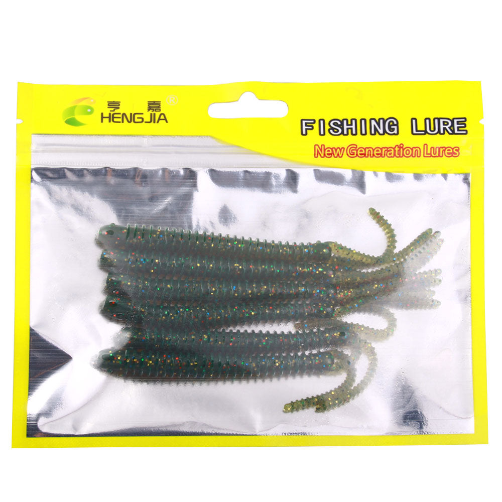 12CM 3.2G Worms Soft Lure