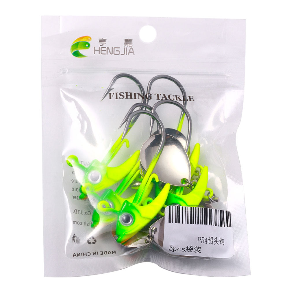 7G 10G 15G Jig Hook with Blade