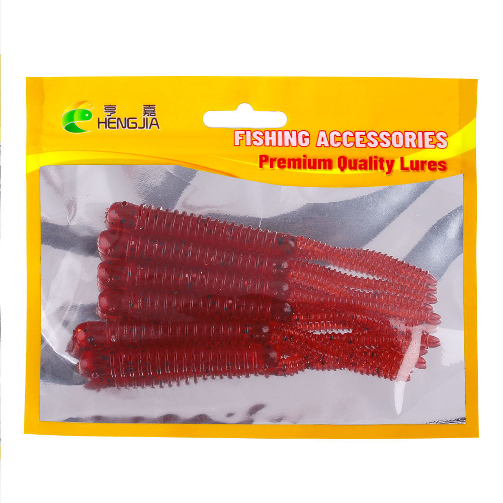 Soft Lure 10CM-3G 5pcs/bag Pesca Worm Fishing Lure