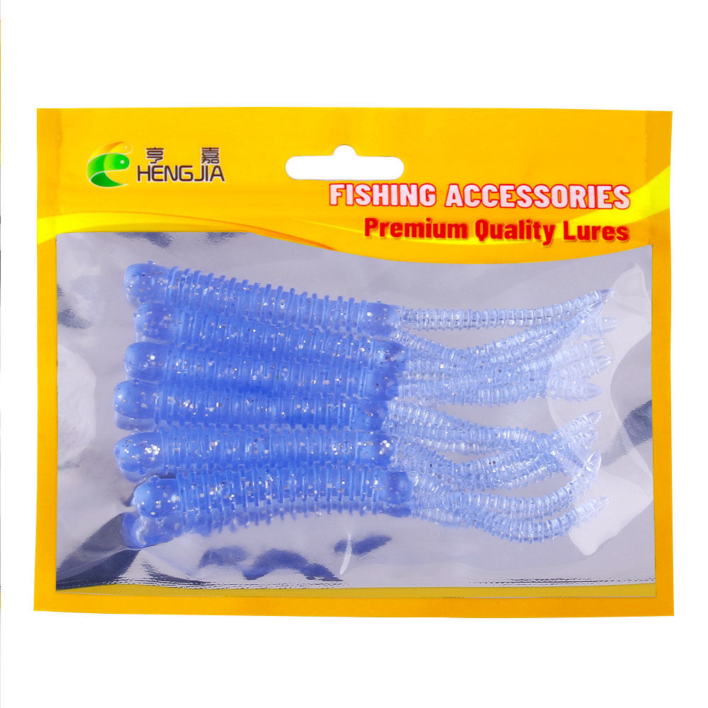 Soft Lure 10CM-3G 5pcs/bag Pesca Worm Fishing Lure