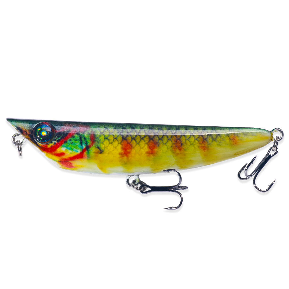 3.34inch 0.29oz Sinking Pencil Popper Lure