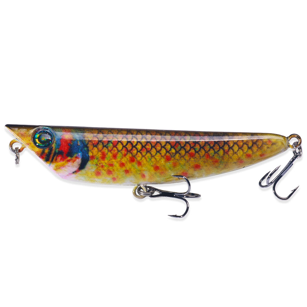 3.34inch 0.29oz Sinking Pencil Popper Lure