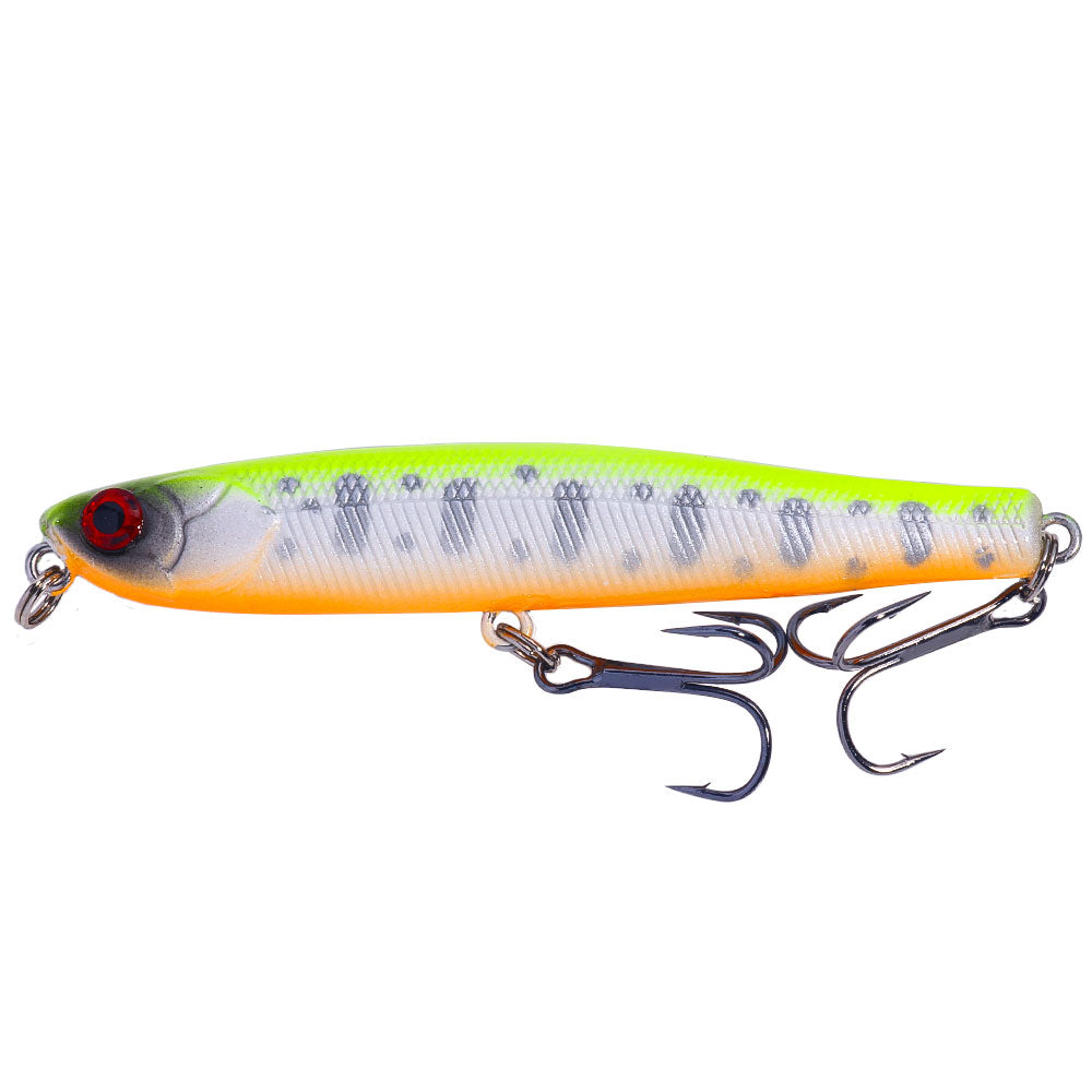 5cm 6.5cm 8.5cm Topwater Floating Pencil Lurelifelike Bass Fishing Lure 