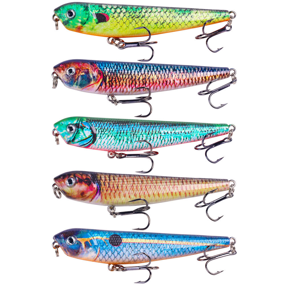 9CM 9.6G 3D Printing Pencil Popper Lure