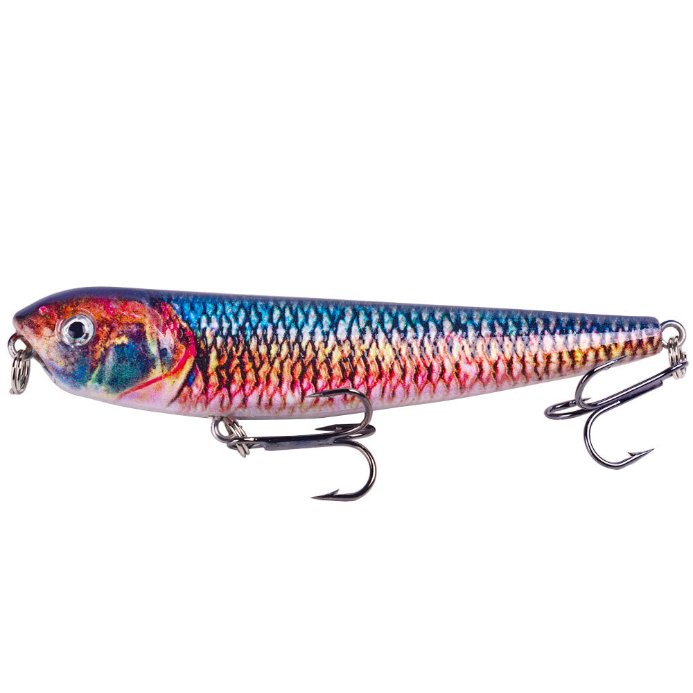 9CM 9.6G 3D Printing Pencil Popper Lure