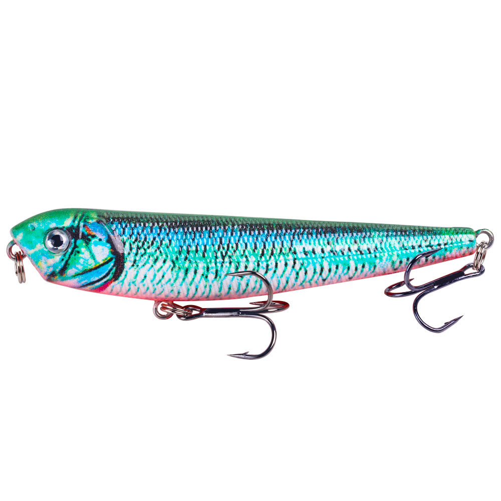 9CM 9.6G 3D Printing Pencil Popper Lure