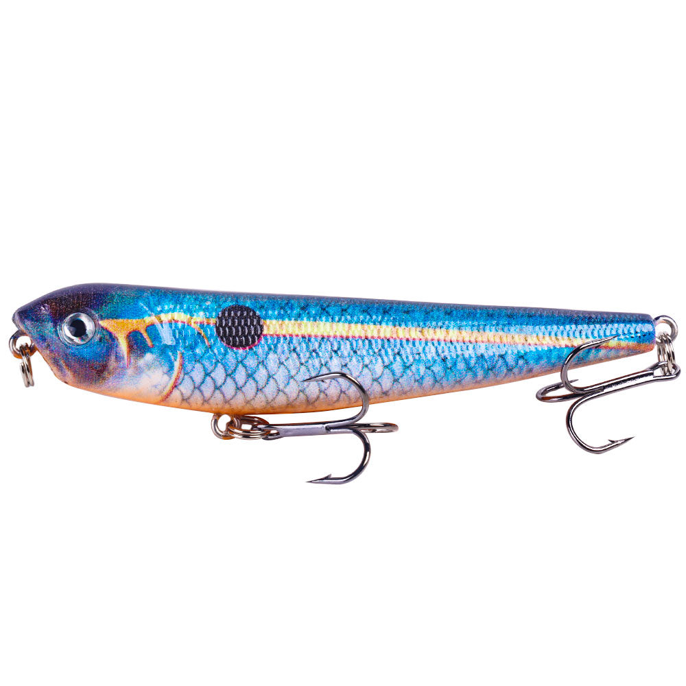 9CM 9.6G 3D Printing Pencil Popper Lure