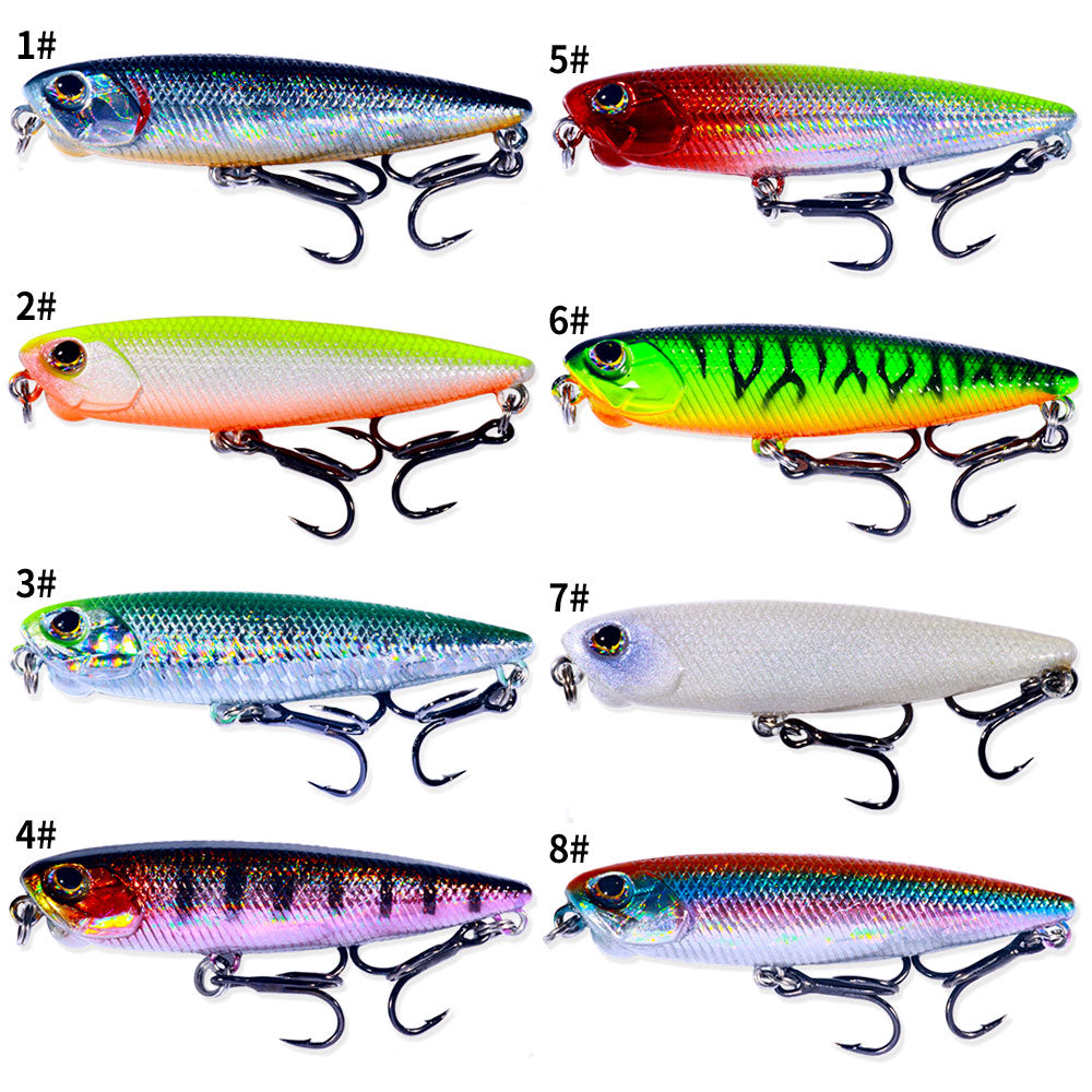 2.56inch 0.21oz Sinking Pencil Lure