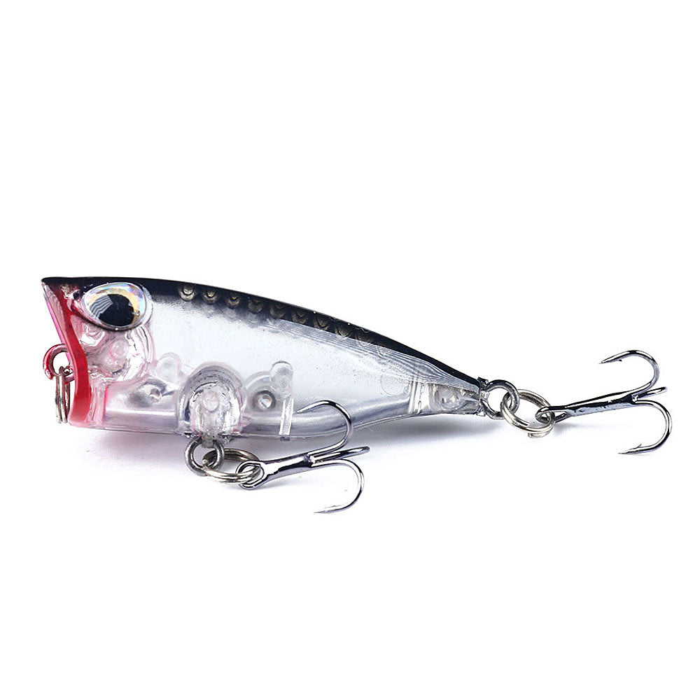 4CM 3.3G Popper Fishing Lures