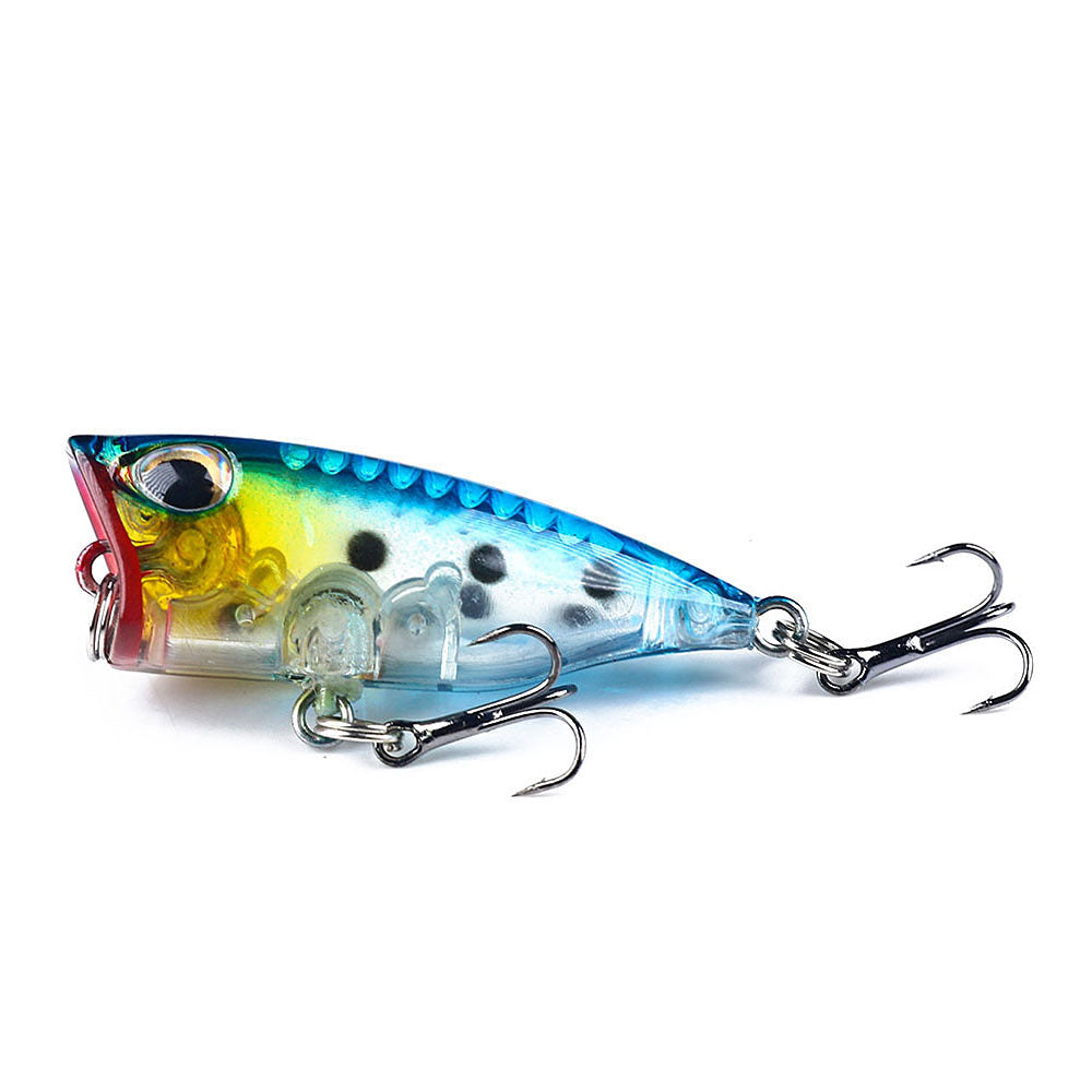 4CM 3.3G Popper Fishing Lures