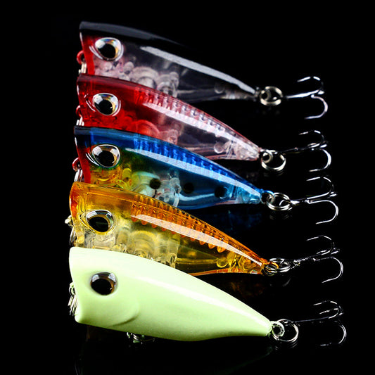4CM 3.3G Popper Fishing Lures