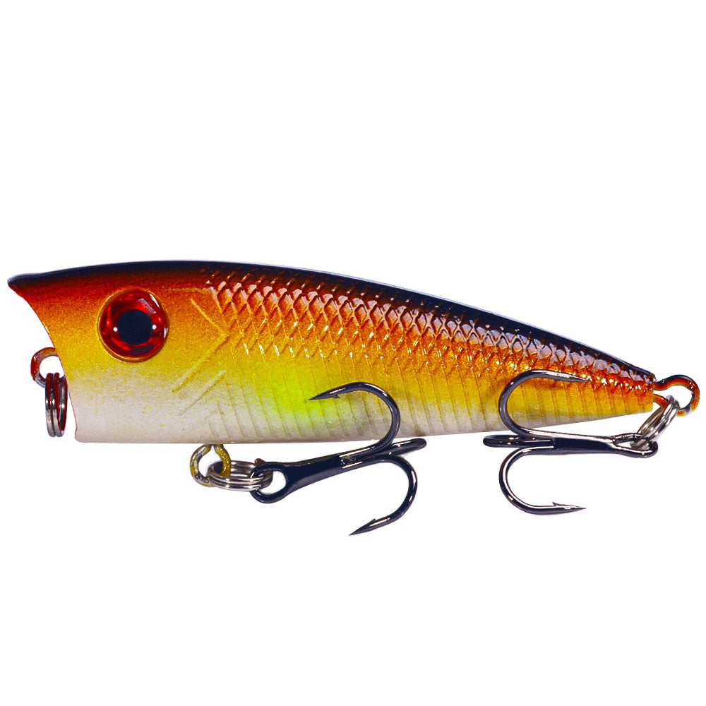 6cm 6.3g Topwater Popper Lure Bait